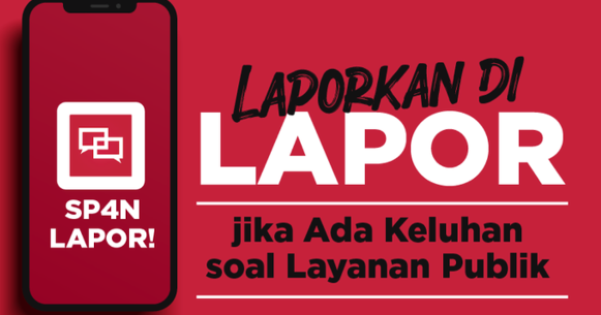 siap lapor