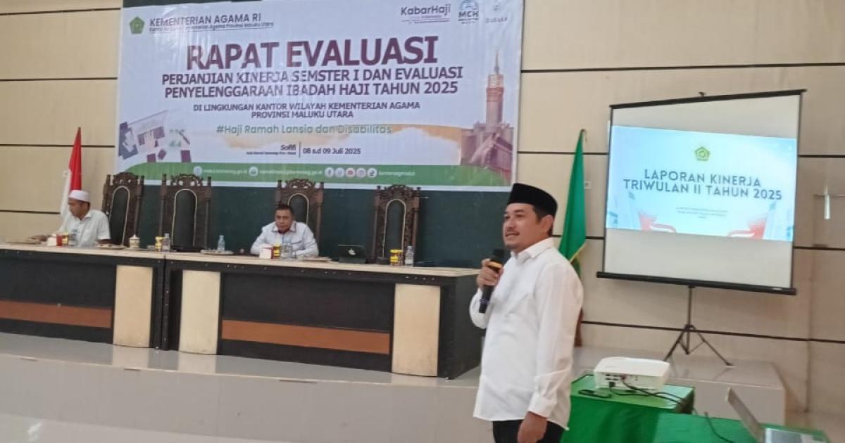 ABDURACHMAN ASSAGAF : PAPARKAN CAPAIAN KINERJA TRIWULAN I DAN II TAHUN 2025