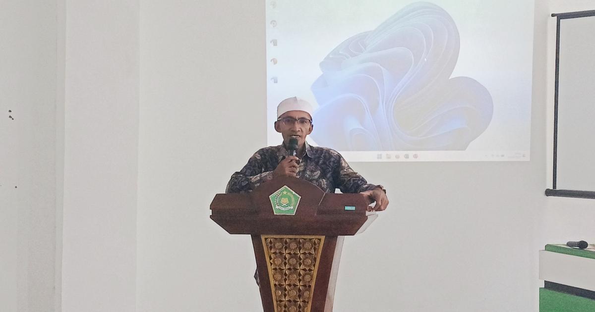 PENGUATAN ETIKA DAN KETERAMPILAN KOMUNIKASI, KEMENAG MOROTAI GELAR PEMBINAAN PENYULUH AGAMA ISLAM