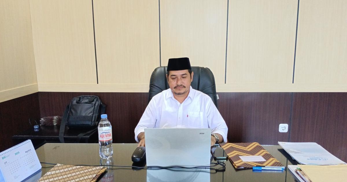 PENGUATAN PROGRAM STRATEGIS, KAKANKEMENAG MOROTAI HADIRI RAPAT NASIONAL KEMENAG