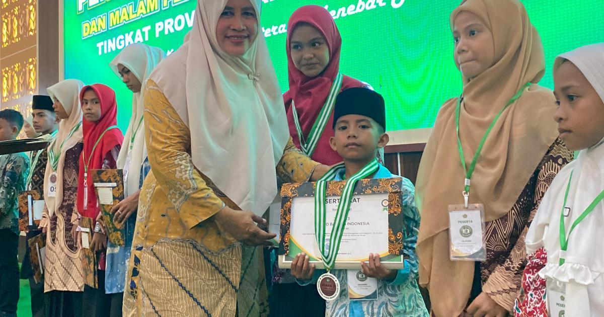 DARI PULAU KECIL UNTUK PRESTASI BESAR : MOROTAI MENGGETARKAN GALATAMA