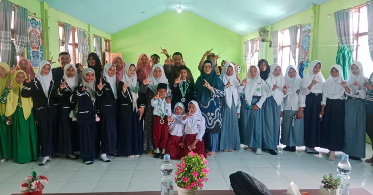 KONTINGEN GALATAMA MOROTAI RAIH PRESTASI!!! DISAMBUT HARU DI AULA MTSN 1 MOROTAI