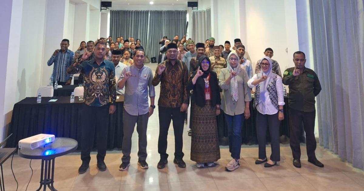 Kolaborasi Lintas Agama dan Pemerintah Morotai: Tekad Bersama Cegah Perkawinan Anak