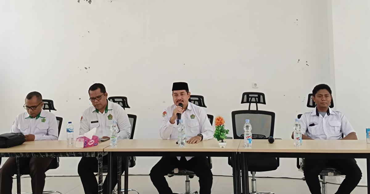 Kemenag Pulau Morotai Matangkan Persiapan HAB 2026, Bahas Evaluasi 2025 dan Bantuan Korban Bencana Sumatera