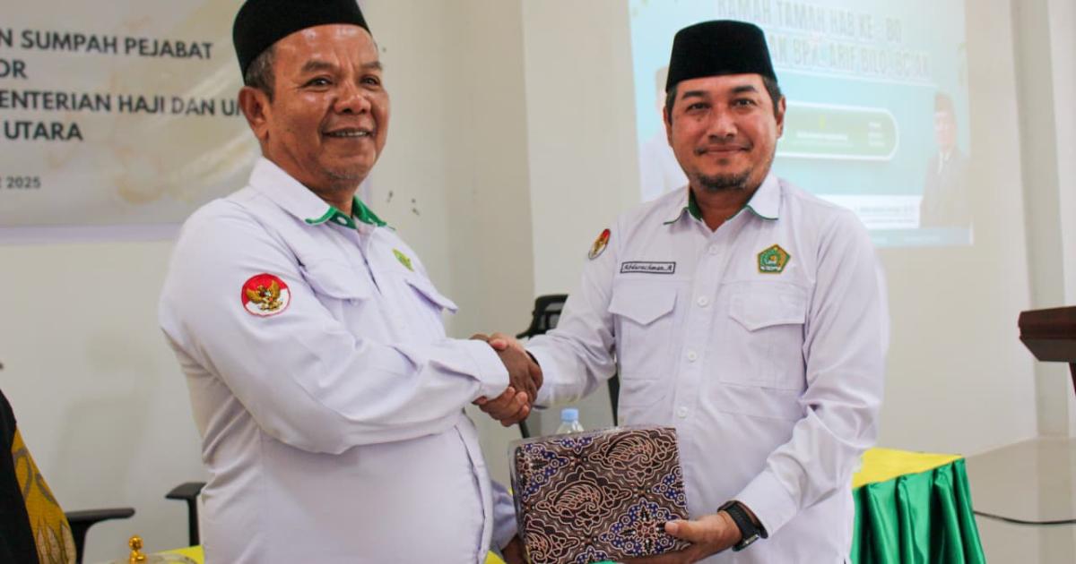 Ramah Tamah Kemenag Morotai Tandai Berpisahnya Kementerian Haji dan Umrah