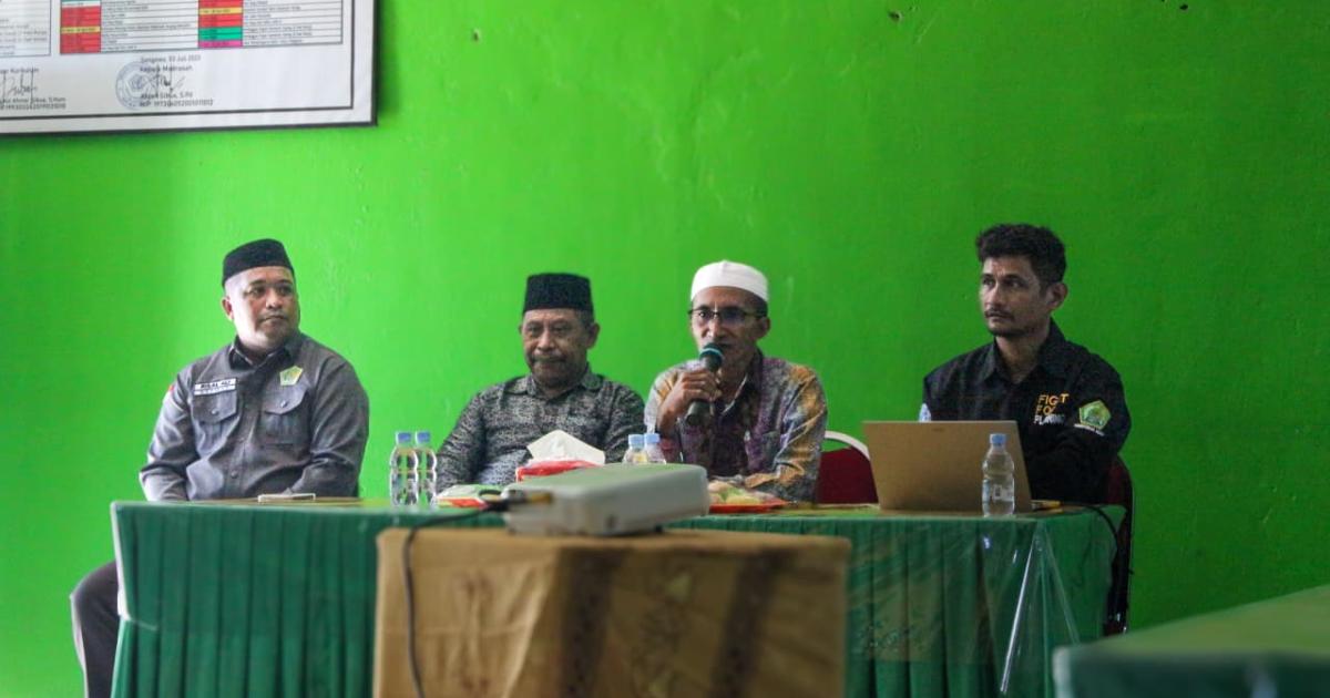 Kasubag TU Kemenag Morotai Tekankan Disiplin dan Profesionalisme ASN dalam Pembinaan