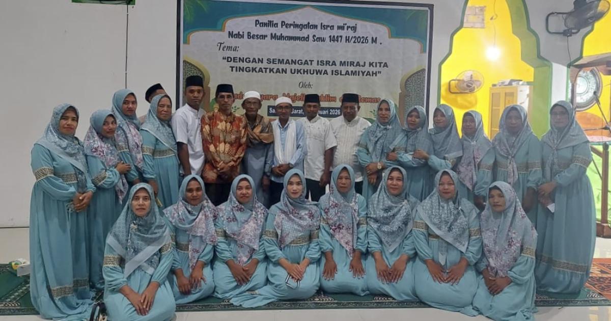 Peringati Isra Mi’raj, Kasubag TU Kemenag Morotai Ajak Perkuat Ukhuwah Islamiyah