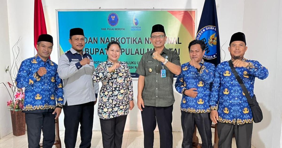 Penyuluh Kemenag Morotai Jajaki Kerja Sama Penyuluhan Bahaya Narkotika Bersama BNNK