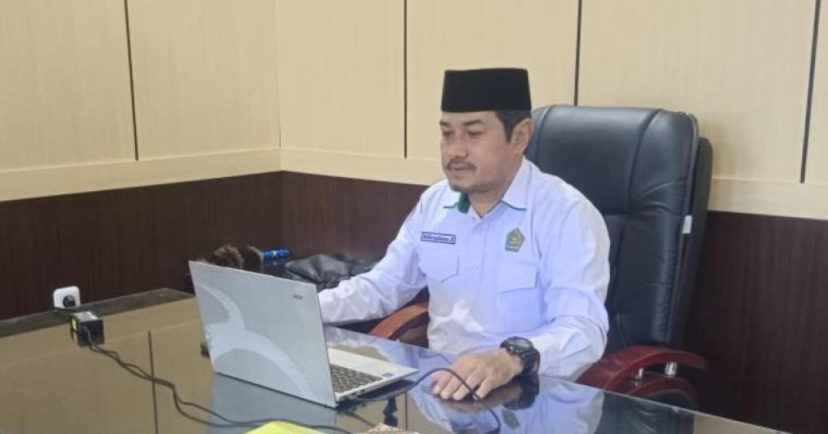 Kakankemenag Pulau Morotai Ikuti Breakfast Meeting Bahas Peran Strategis Humas