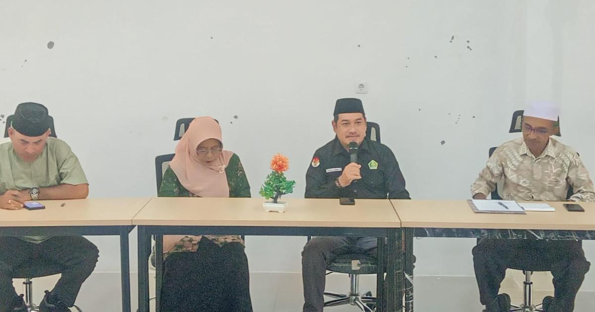 Kemenag Morotai Gelar Rapat Koordinasi Penetapan Zakat Fitrah dan Zakat Mal 1447 H