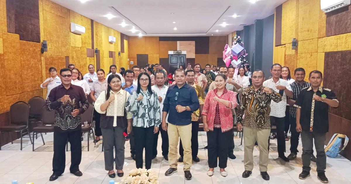 PPG PAK Kebijakan Pusat, BimKris Malut Tegaskan Implementasi di Morotai