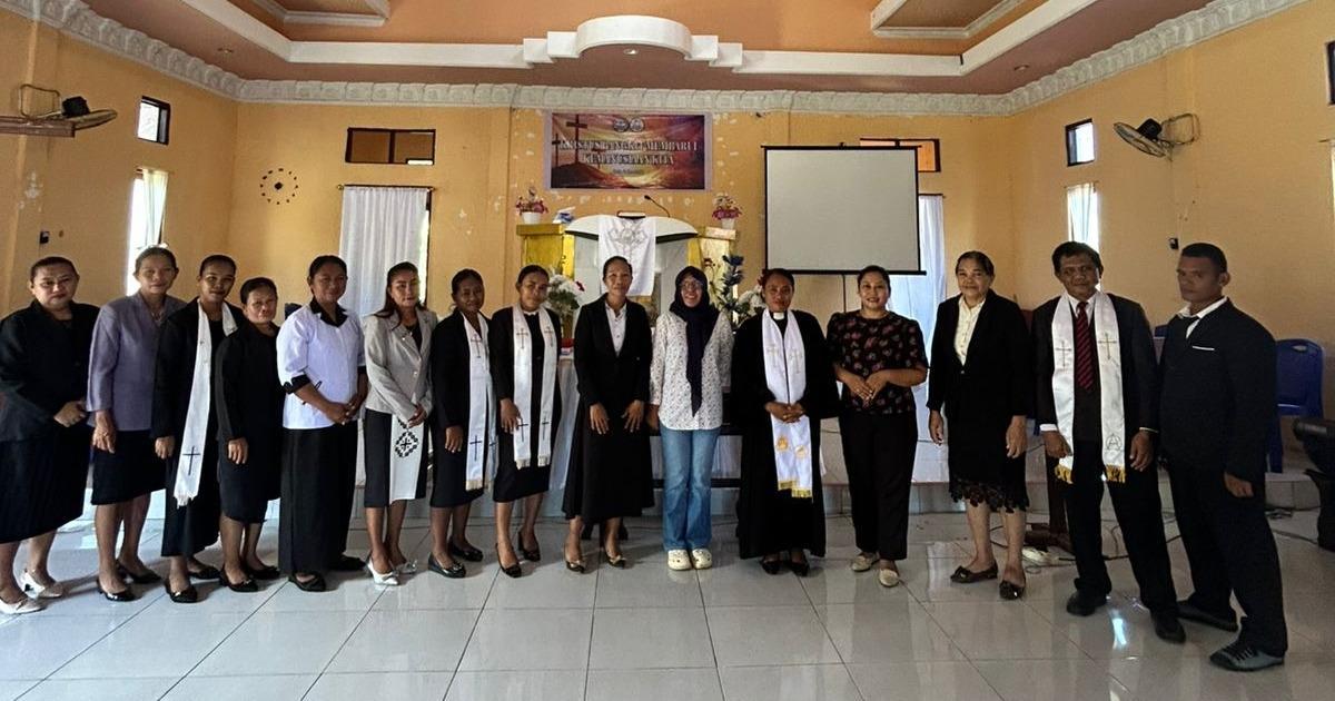 Cegah Perkawinan Anak, YLBH Perempuan dan Anak Morotai dan Penyuluh Agama Kristen Edukasi Jemaat