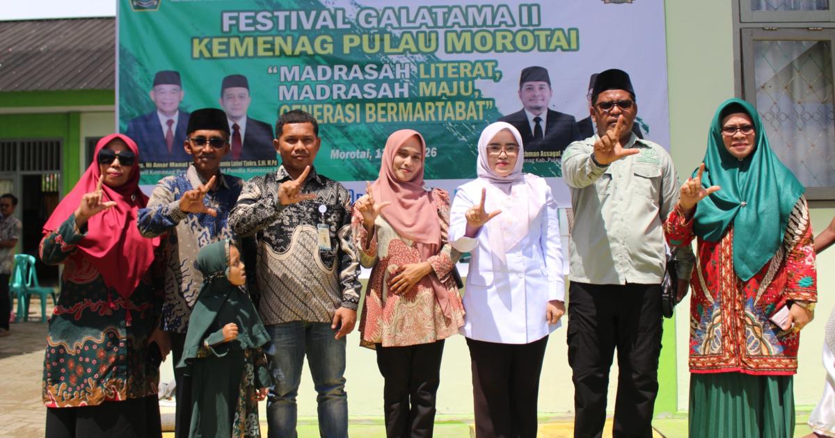 Galatama 2026 Resmi Dibuka, Wujudkan “Madrasah Literat, Madrasah Maju, Generasi Bermartabat”