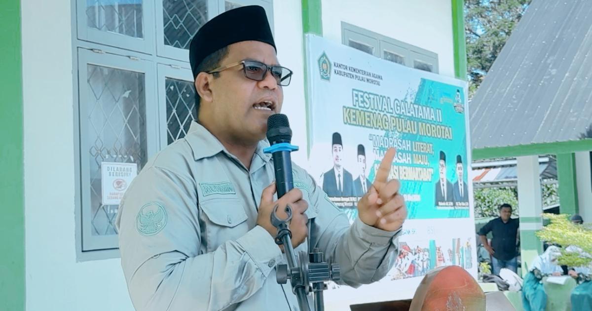 Pembukaan Gemilang Galatama II Tingkat Kab Pulau Morotai: 