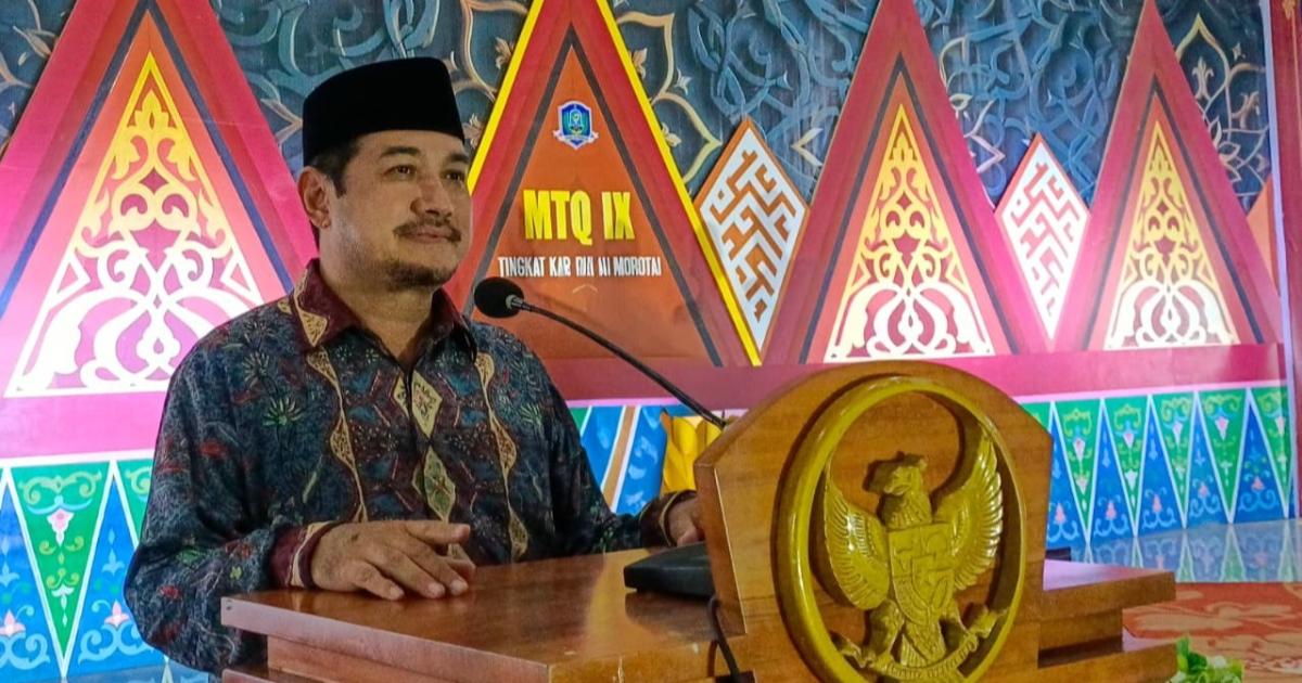 MTQ IX Pulau Morotai Resmi Dibuka, Kemenag Dorong Lahirnya Generasi Qur’ani Pembawa Kedamaian
