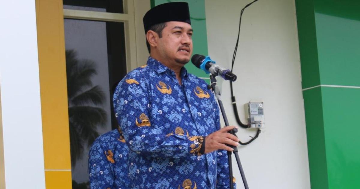 Upacara HKN di Morotai, Kakan Kemenag Ajak ASN Wujudkan Asta Protas dalam Pelayanan Umat
