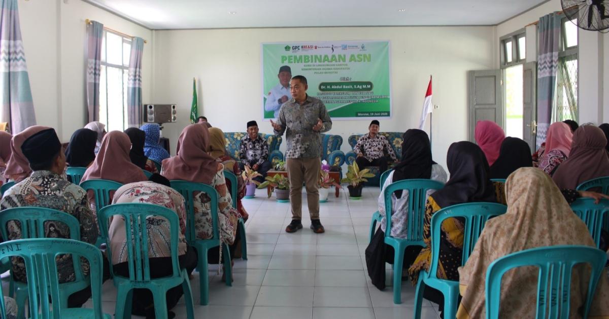 Kasubdit Kurikulum dan Evaluasi: Keberhasilan Madrasah Diukur dari Kualitas Siswanya