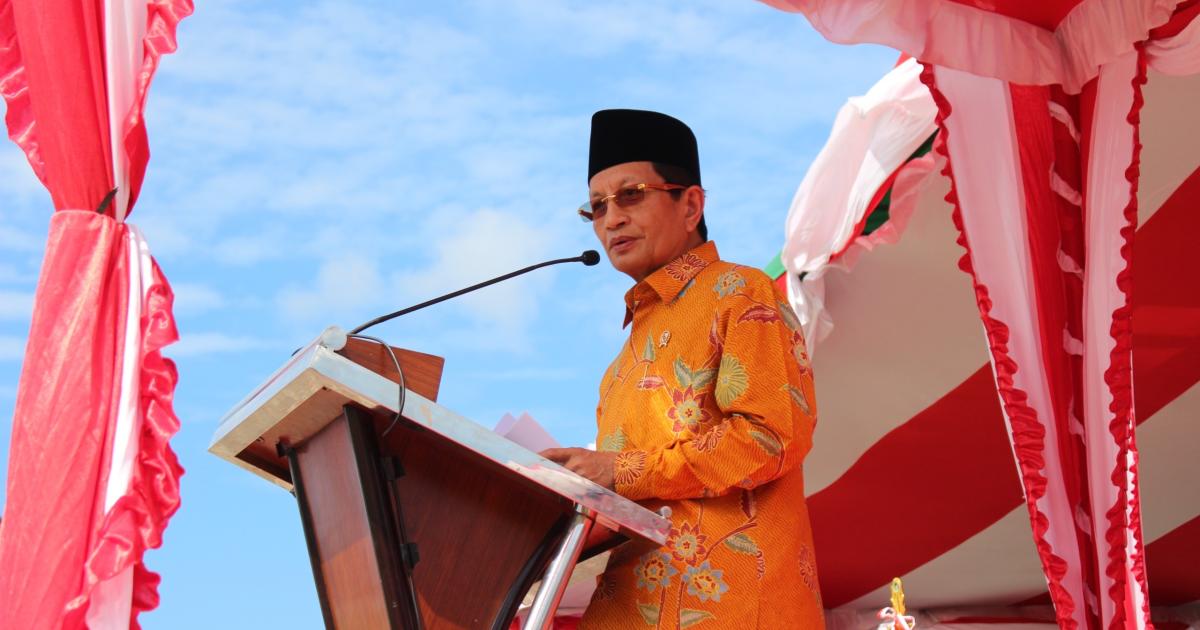 Galatama II Resmi Bergulir, Menag: Literasi Adalah Jalan Membangun Peradaban