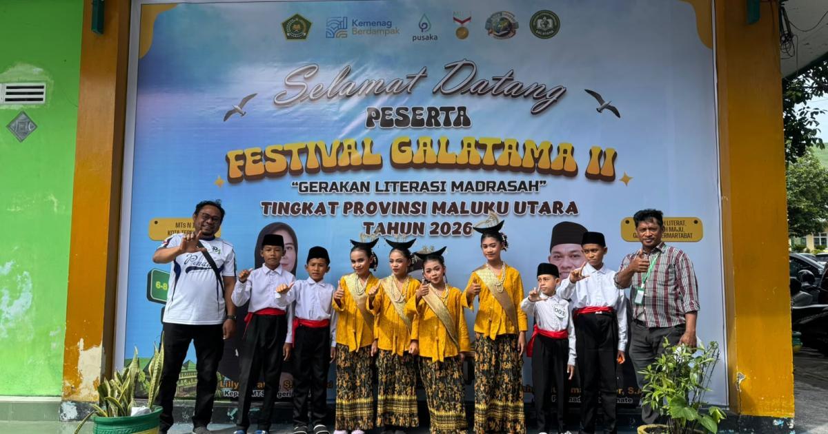 Bawa Mimpi Besar Madrasah, 60 Peserta Morotai Berlaga di Galatama II