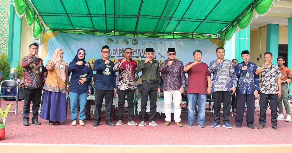 Expo Galatama II Jadi Ruang Kolaborasi, Madrasah Morotai Tampilkan Inovasi Pendidikan