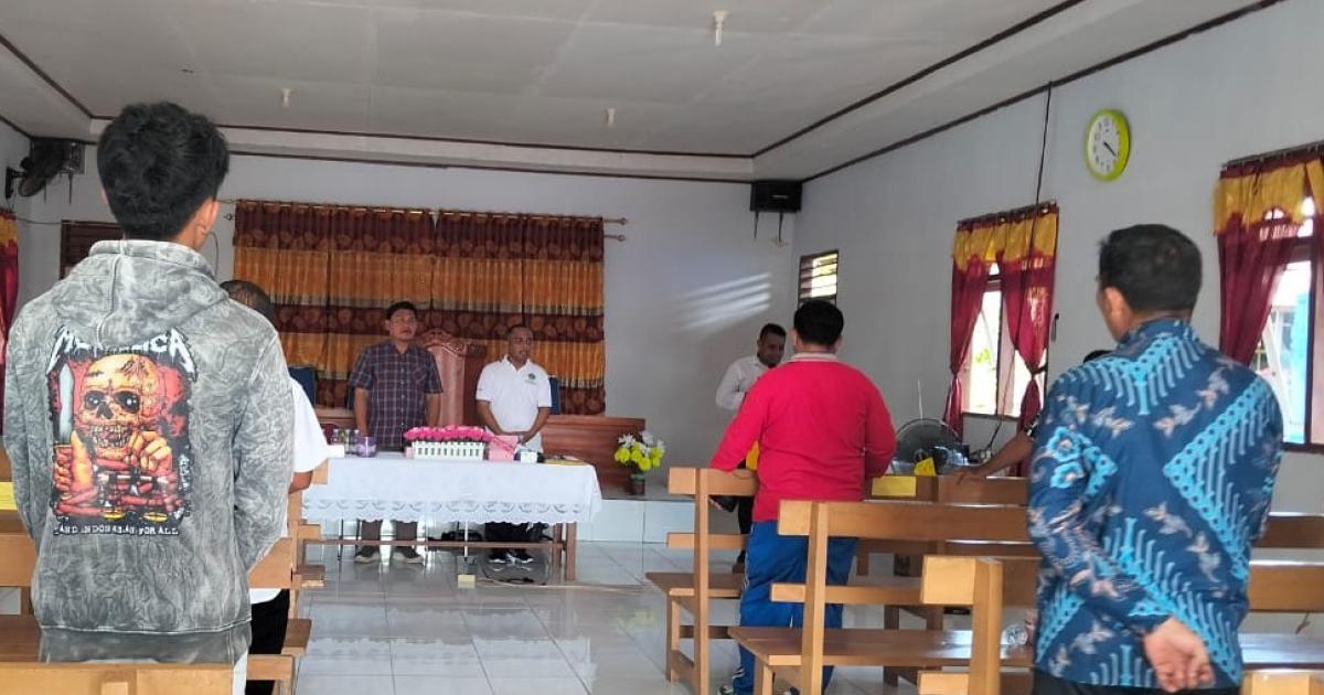 Kemenag Morotai Matangkan Persiapan Pesparawi II 2026, Satukan Langkah LPPD dan Gereja