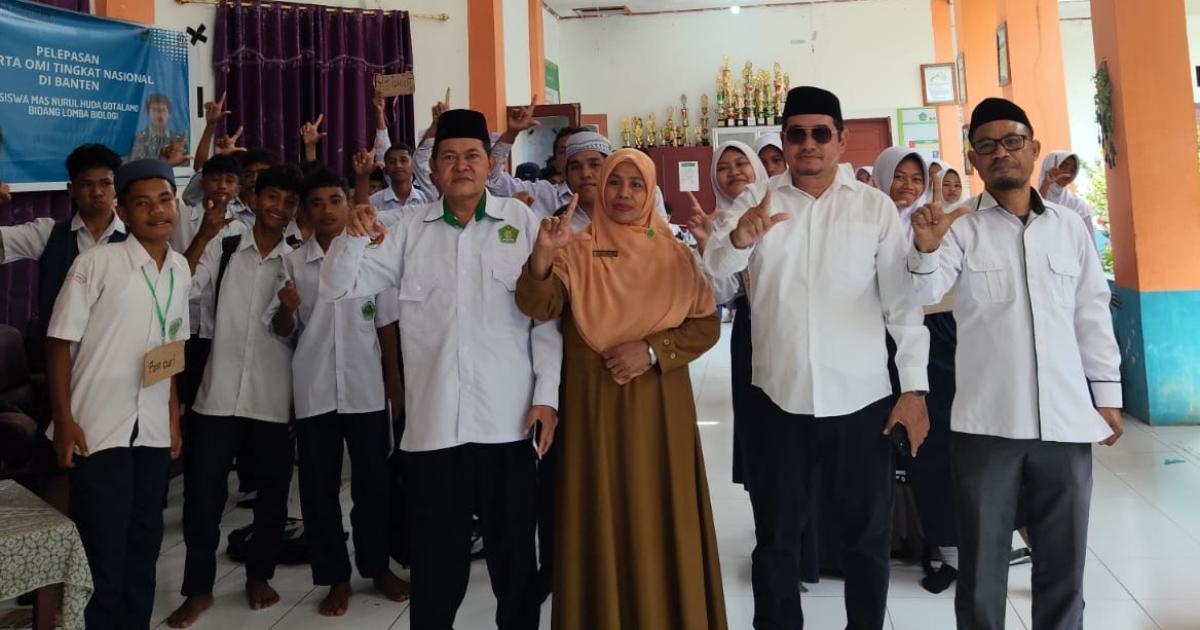 MATAMUDA Jadi Langkah Awal, Kakankemenag Morotai Ajak Siswa Baru Bangun Karakter dan Prestasi