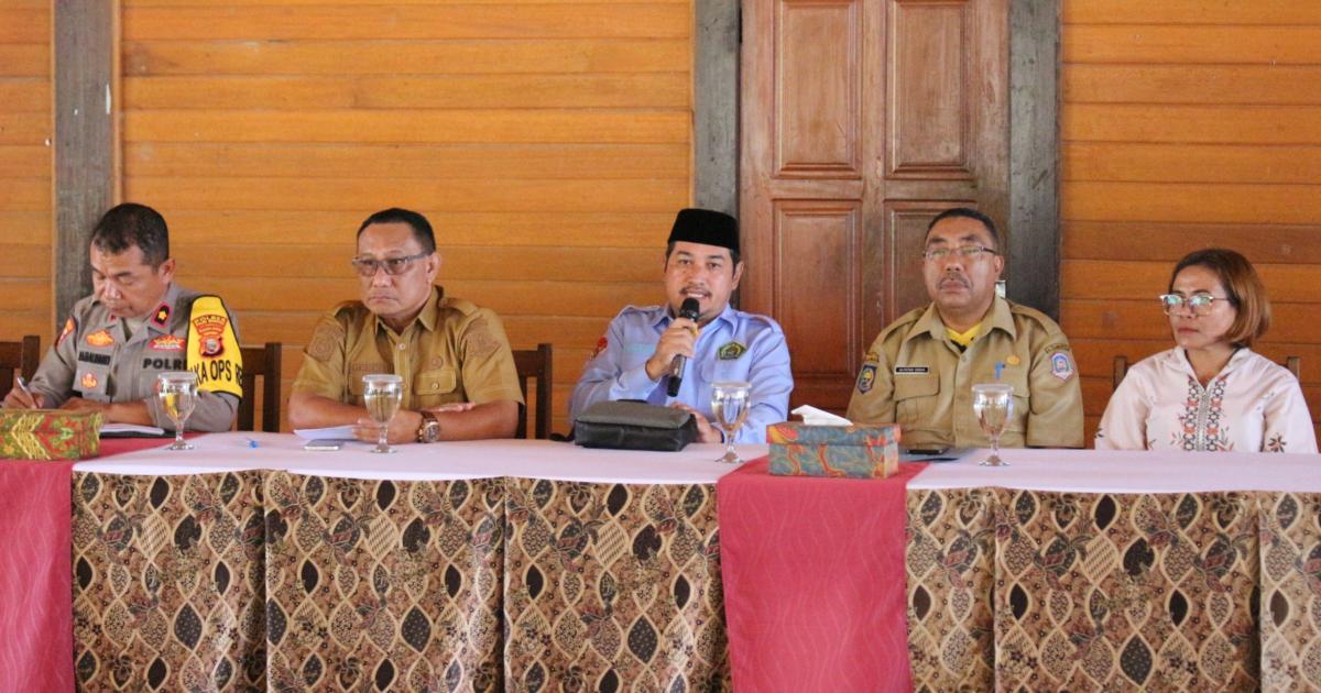 Cegah Perundungan, Kemenag Morotai Perkuat Budaya Sekolah Aman Bersama Program KREASI