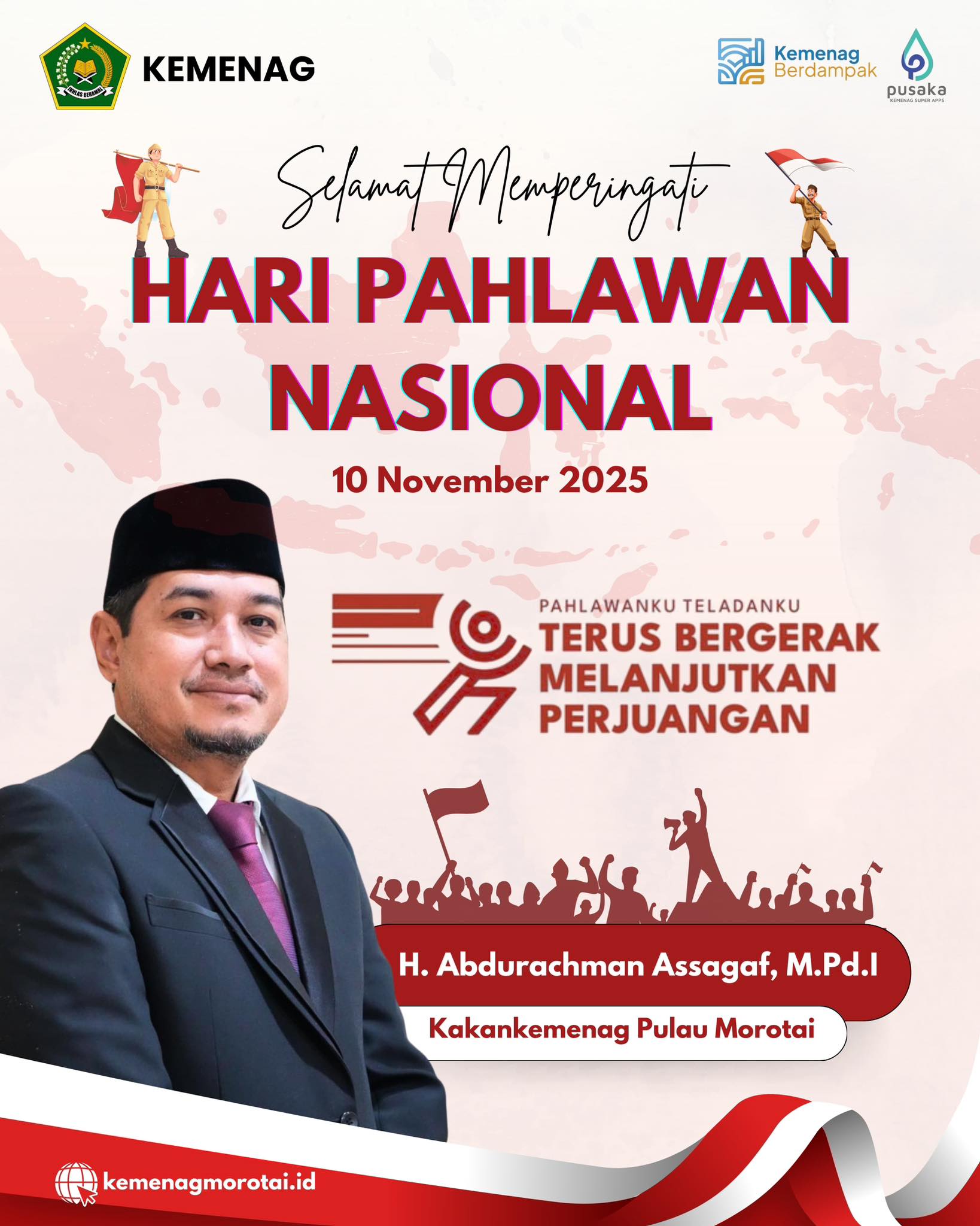 Selamat Hari Pahlawan Nasioanal